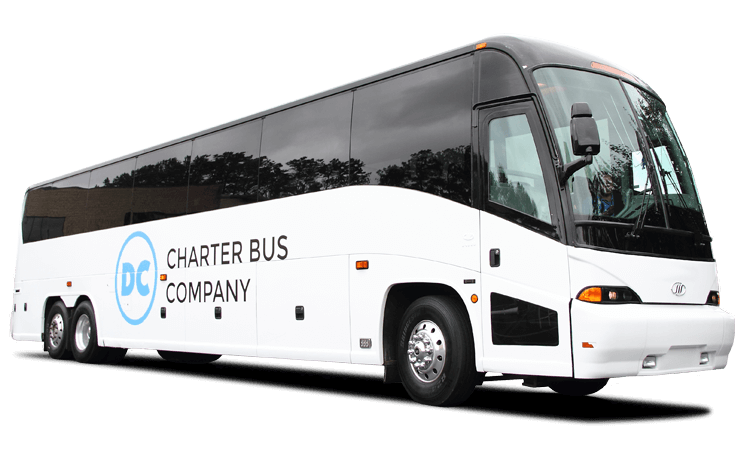 charter bus

