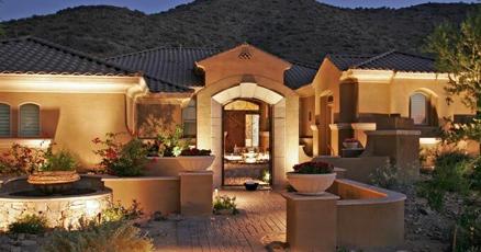 Paradise Valley outdoor lighting