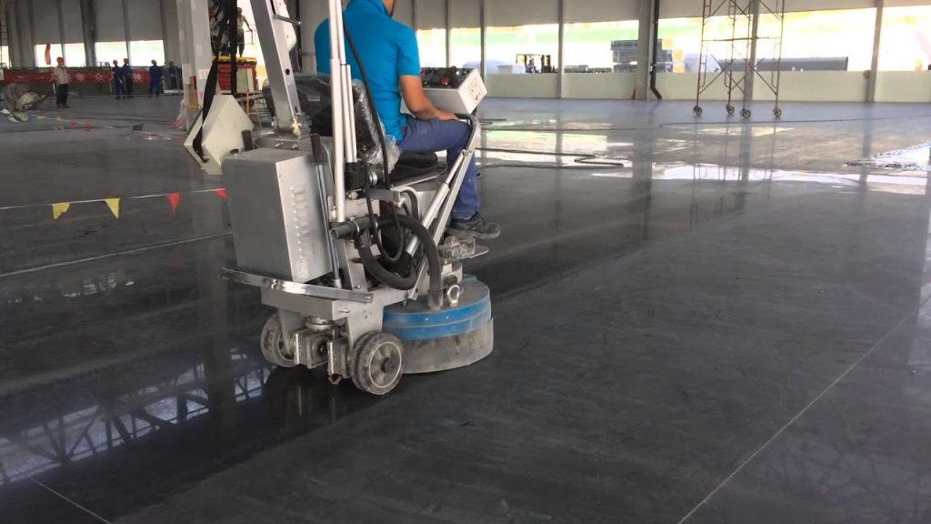 Concrete Polisher