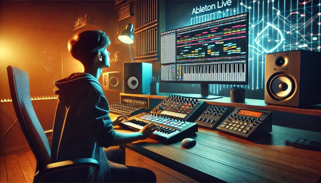Digital audio workstation
